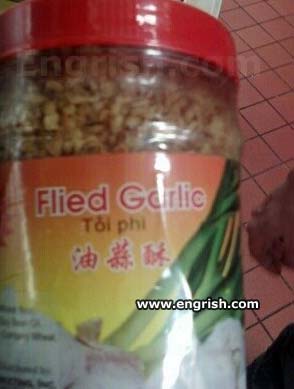 Flied Garlic