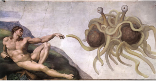 Touched by His Noodly Appendage 