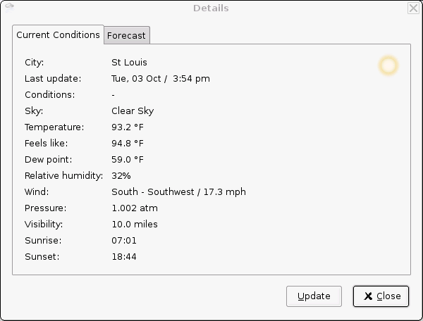It's too fucking hot for October