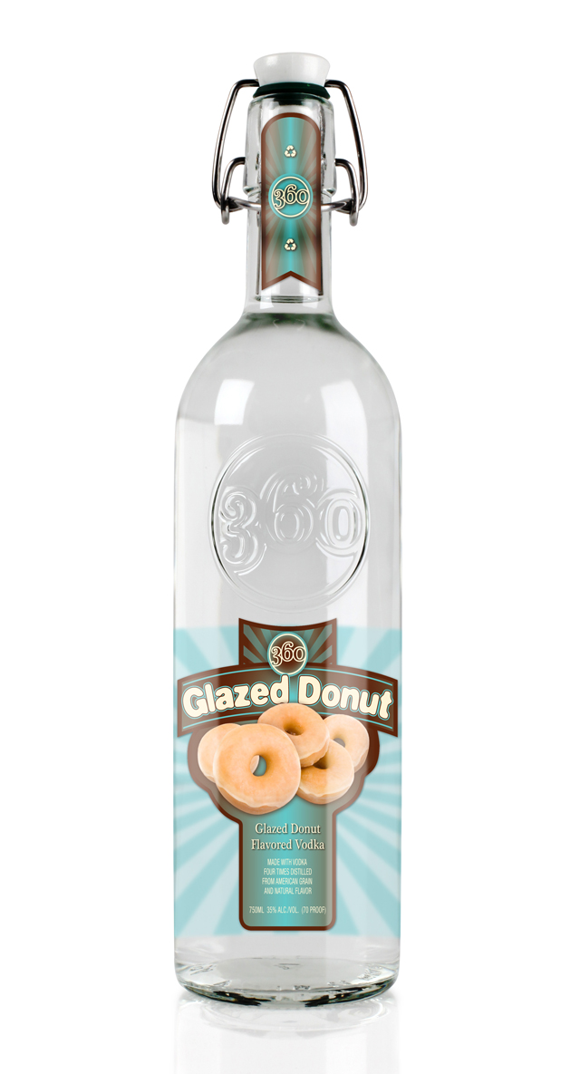 Glazed Donut Vodka