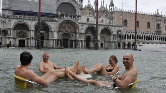 Meanwhile In Venice