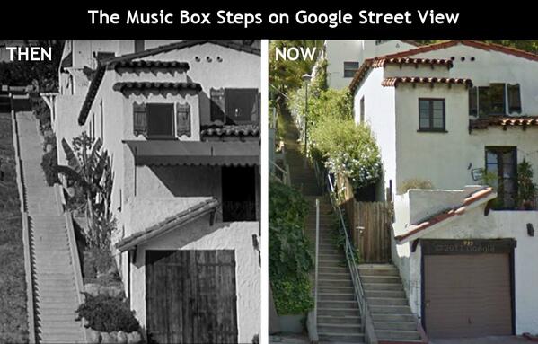 Music Box Steps
