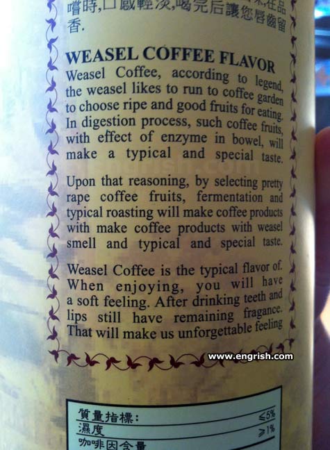 weasel-coffee-flavor