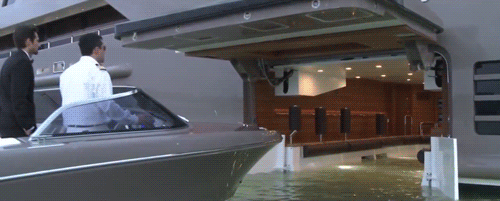 yacht garage