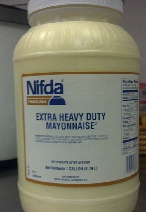 heavy duty mayo