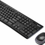 Wireless Keyboard and Mouse Combo