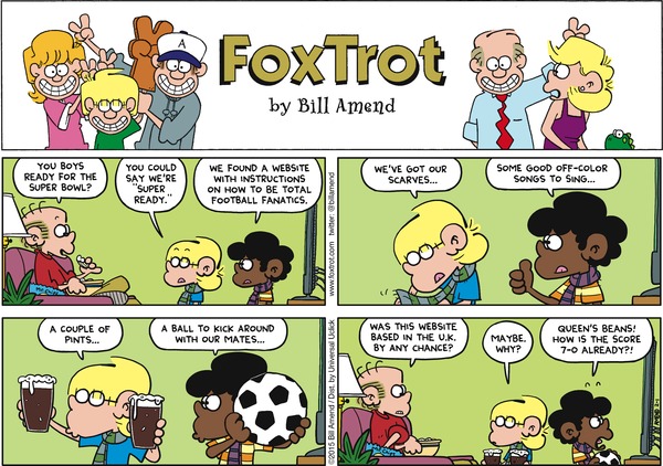 foxtrot