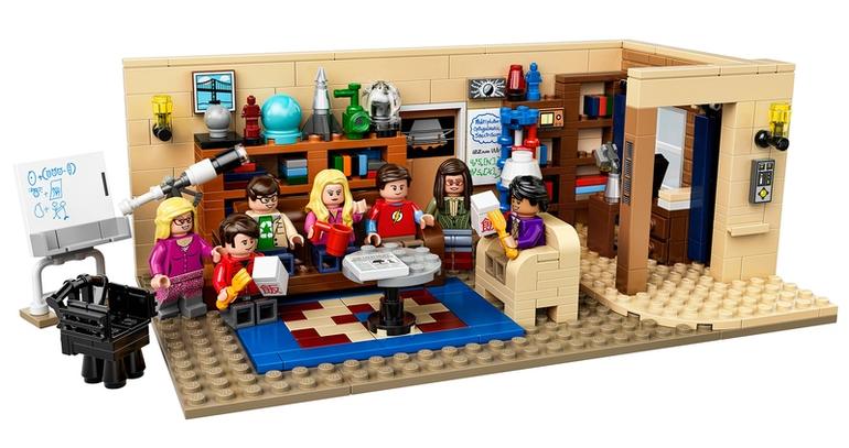 Big Bang Theory Lego