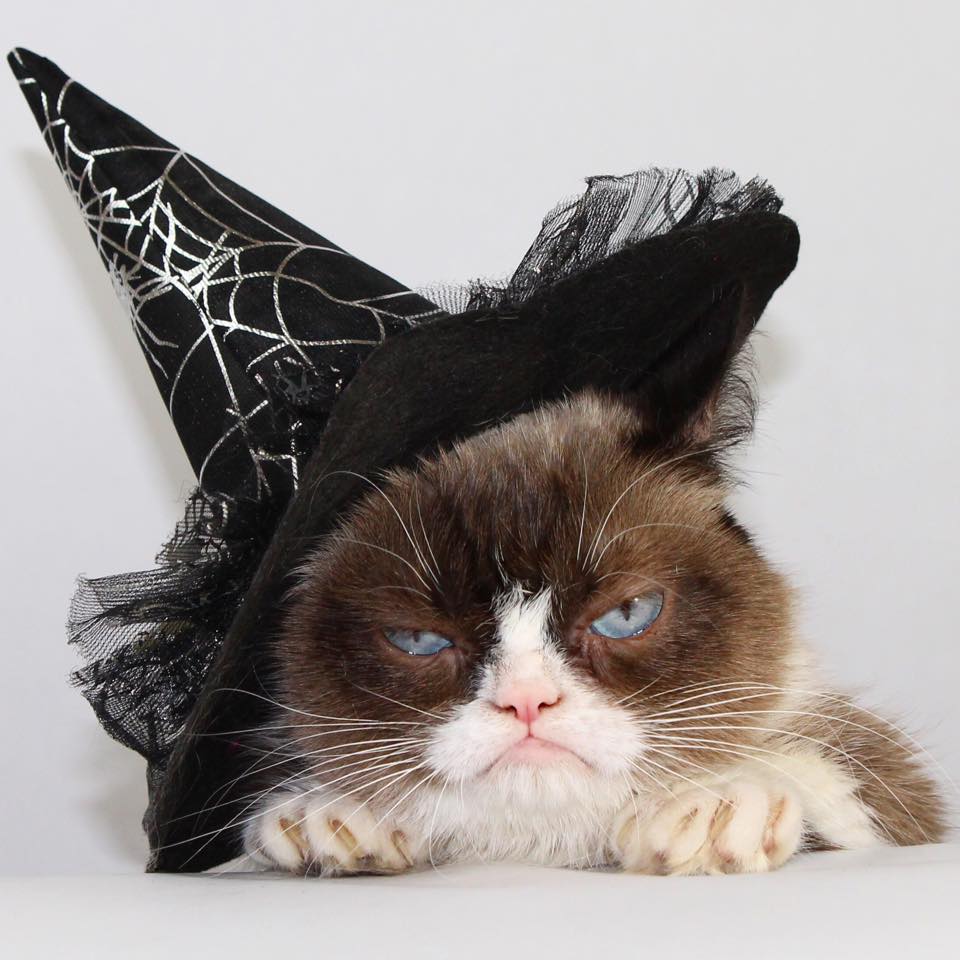 grumpy halloween