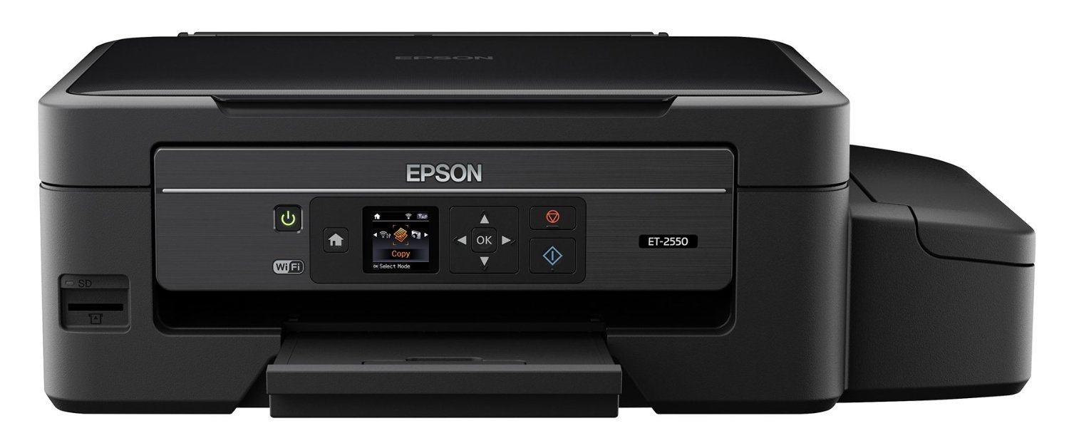 Epson Expression ET-2550 EcoTank Wireless Color All-in-One Supertank Printer
