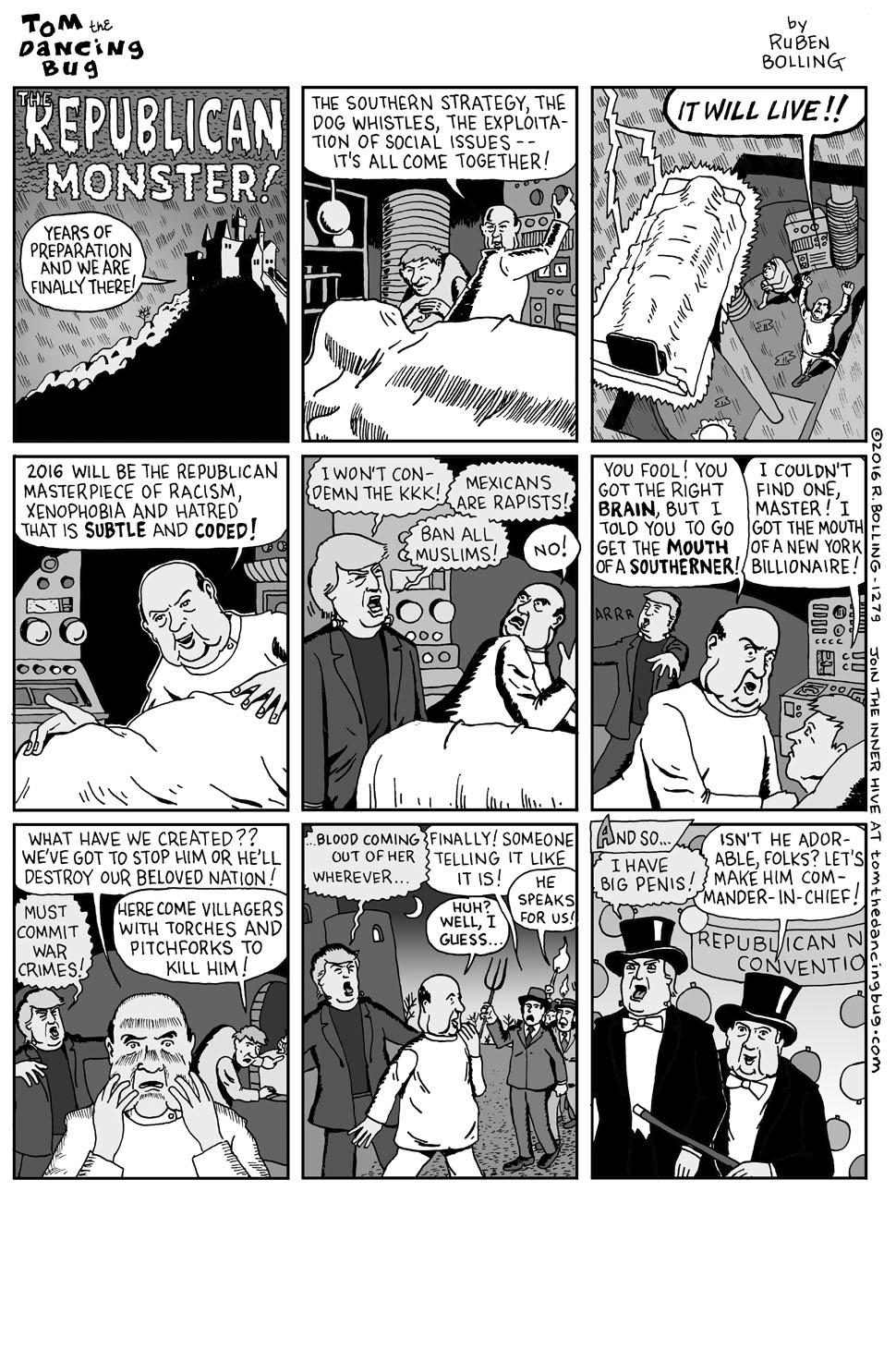 The Republican Monster