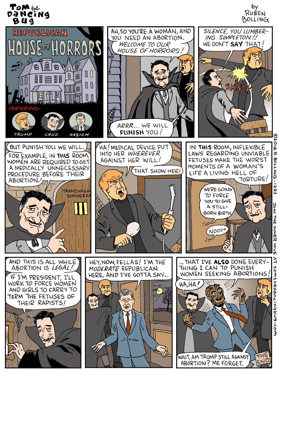 republican house of horrors