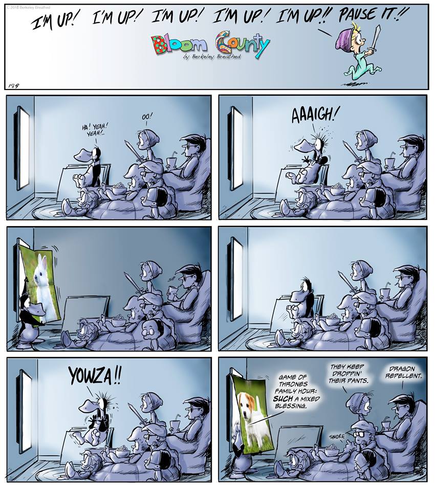 Game of Thrones Family Hour