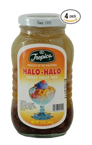 Tropics Halo-Halo Sweet Fruit Mixture