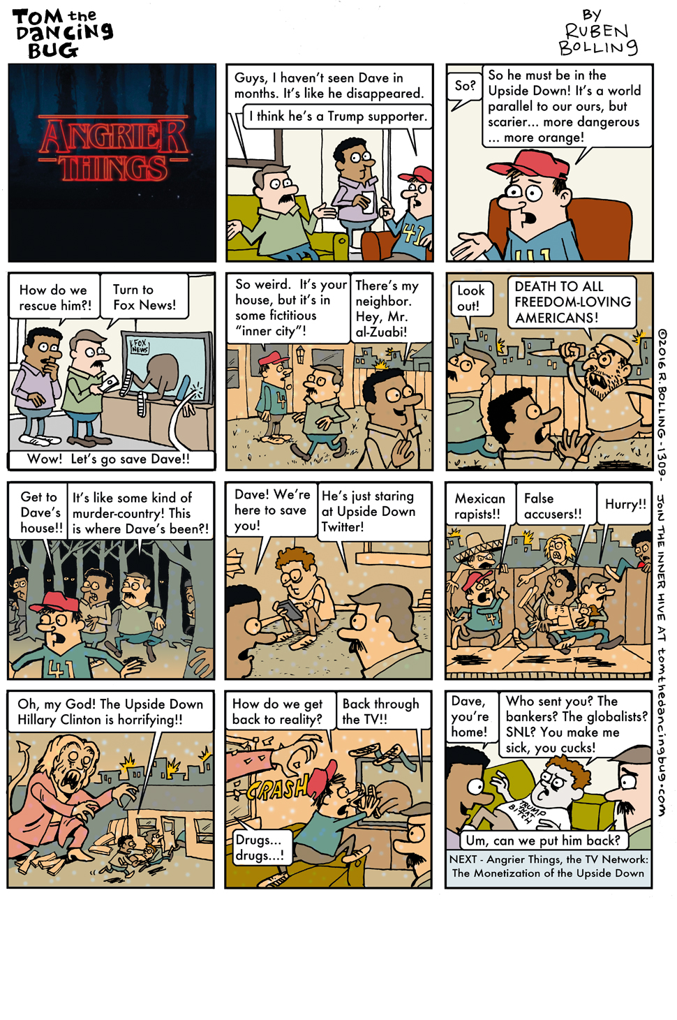 Trump's Angrier Things