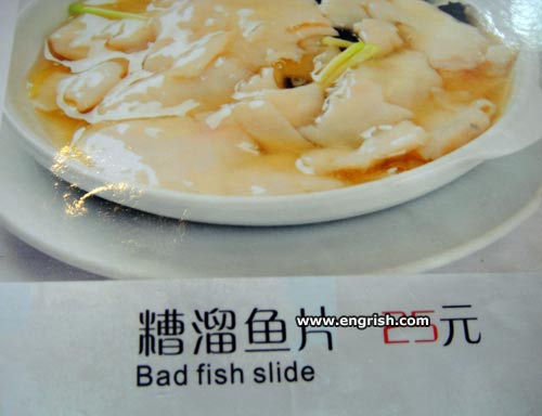 bad fish slide