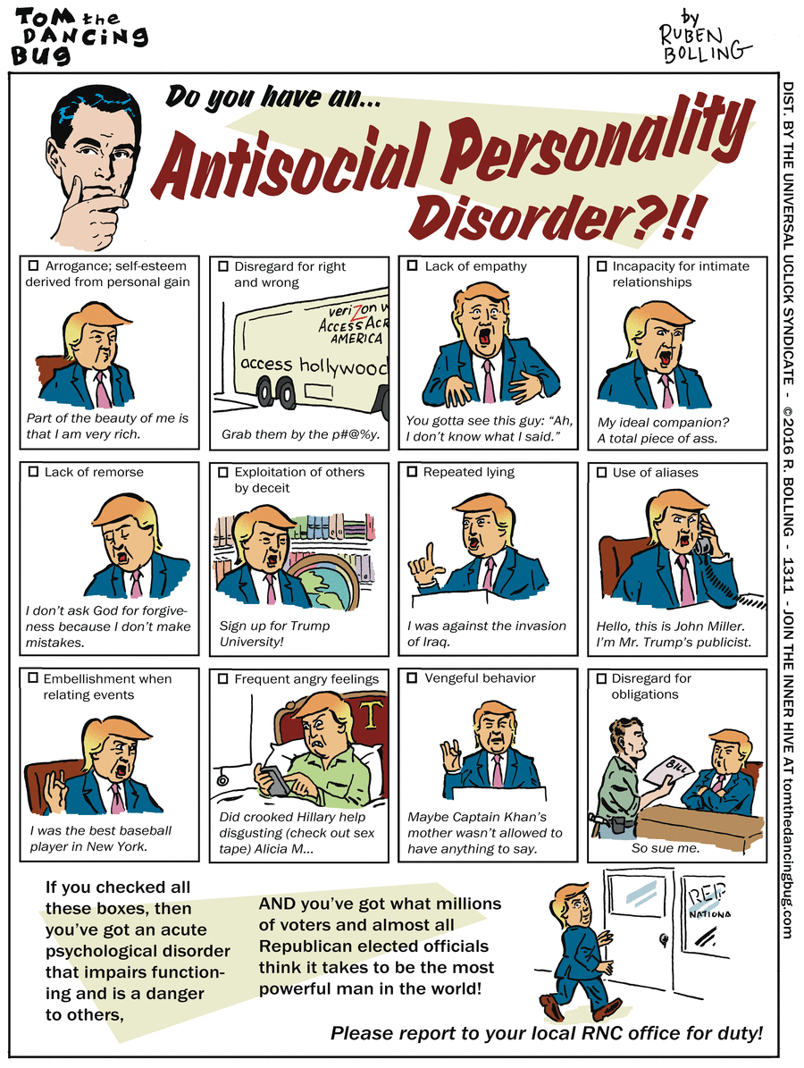 Antisocial Personality Disorder