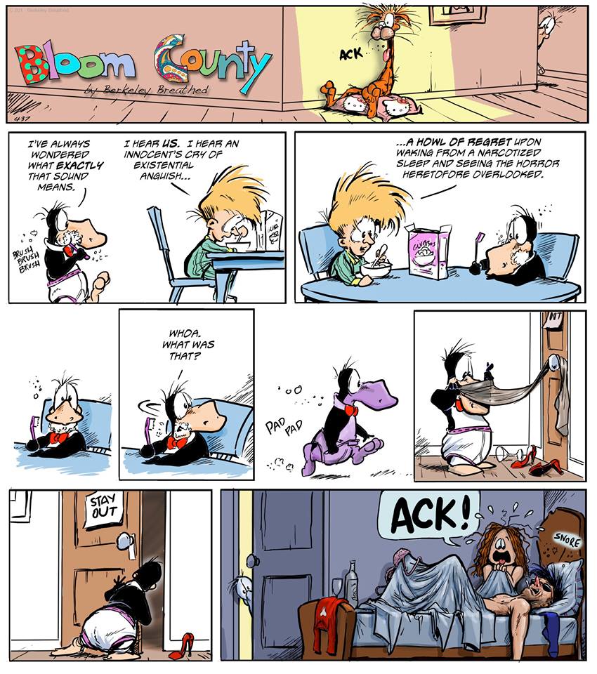Bloom County - Ack!