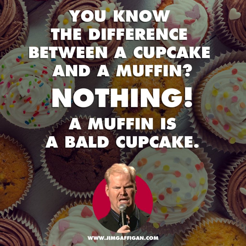 bald cupcake