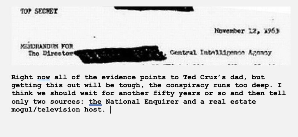 jfk assassination files