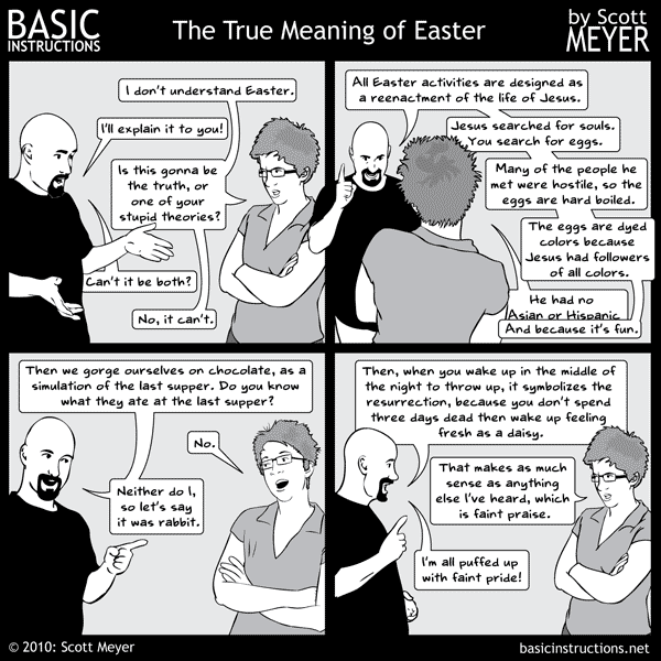 TheTrue Meaning of Easter
