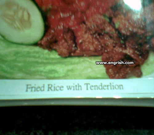 Tenderlion