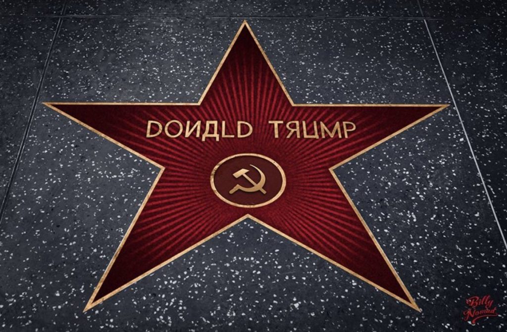 Donald Trump's star