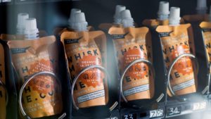 Whiskey vending machine