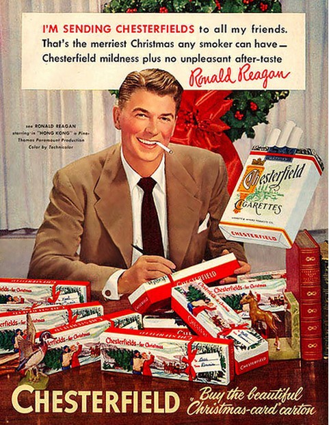 Chesterfield Reagan Christmas Ad