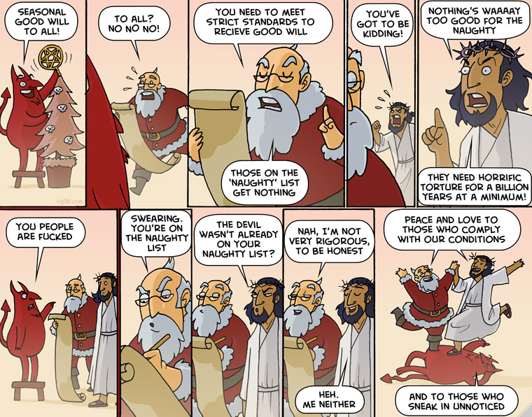 Seasonal Good Will to All