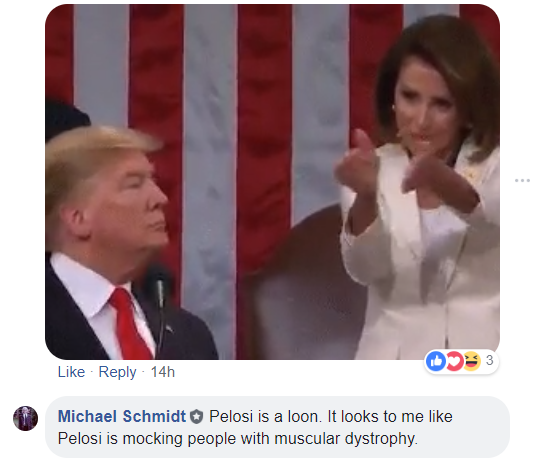 Michael e. Schmidt is full of shit