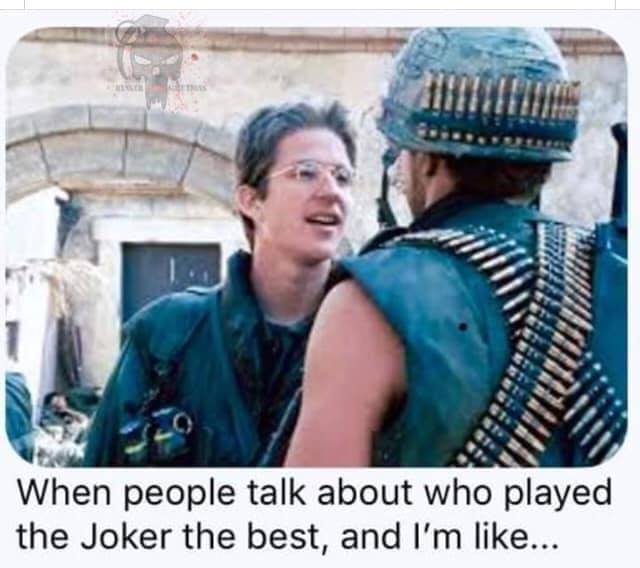 The best movie Joker