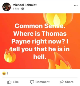 Michael E. Schmidt is Stupid