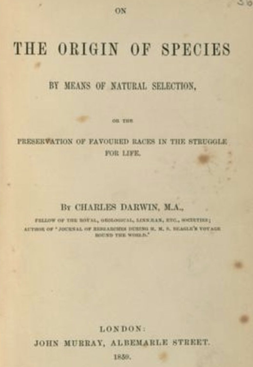 The Origin of Species