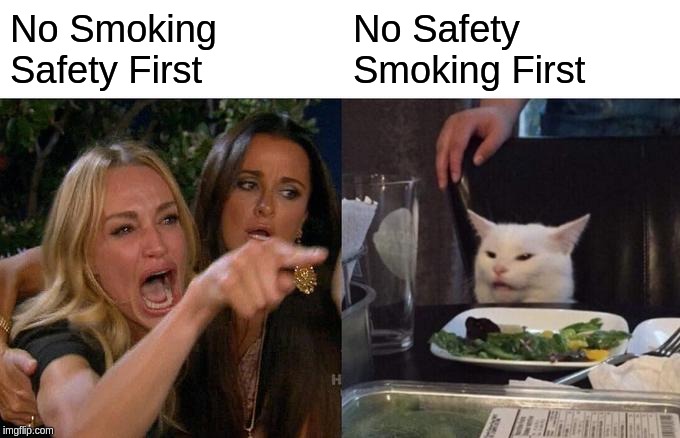 no safety