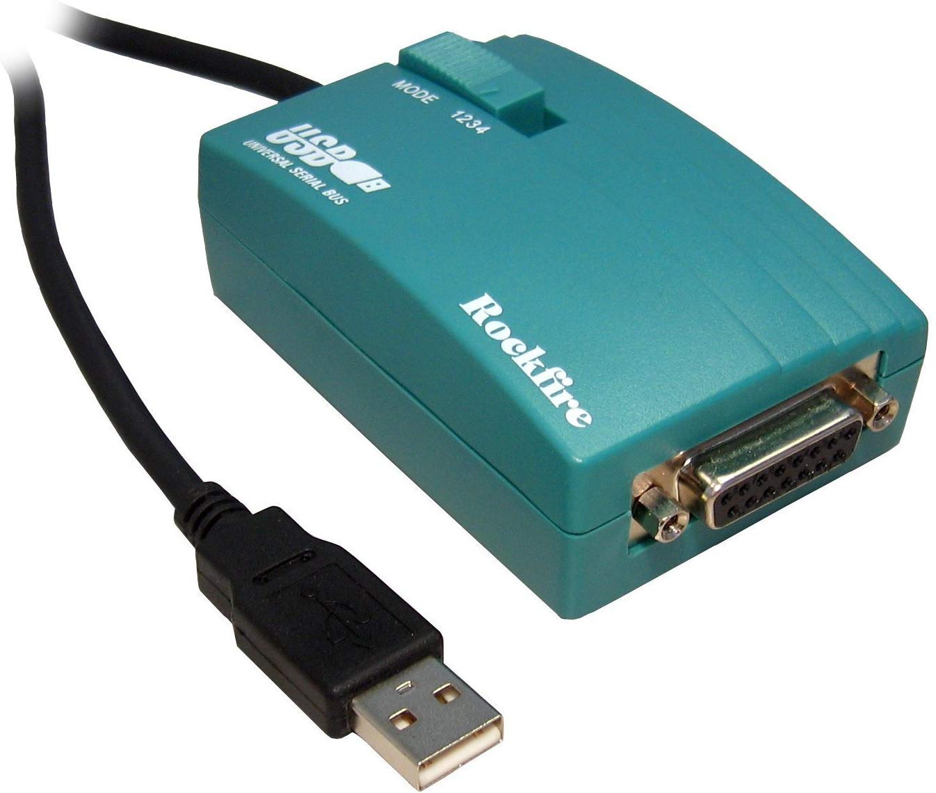 USB to 15 Pin Joystick Gameport Converter Adapter