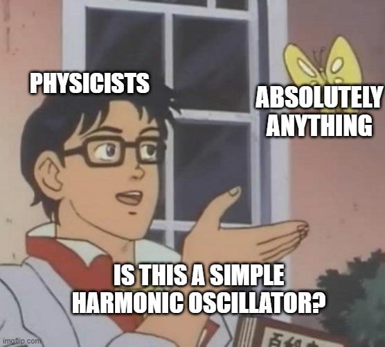 simple harmonic oscillator 