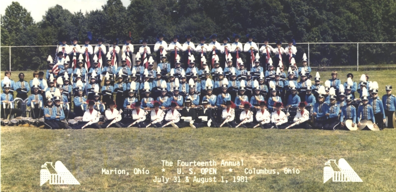 1981 Canton Bluecoats
