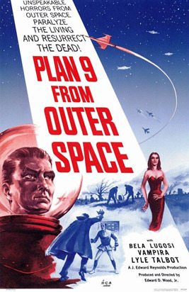 Plan 9 from Outer Space