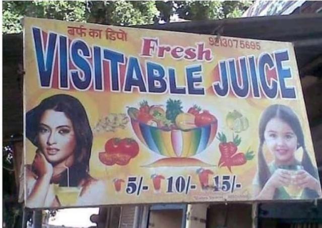 visatable juice