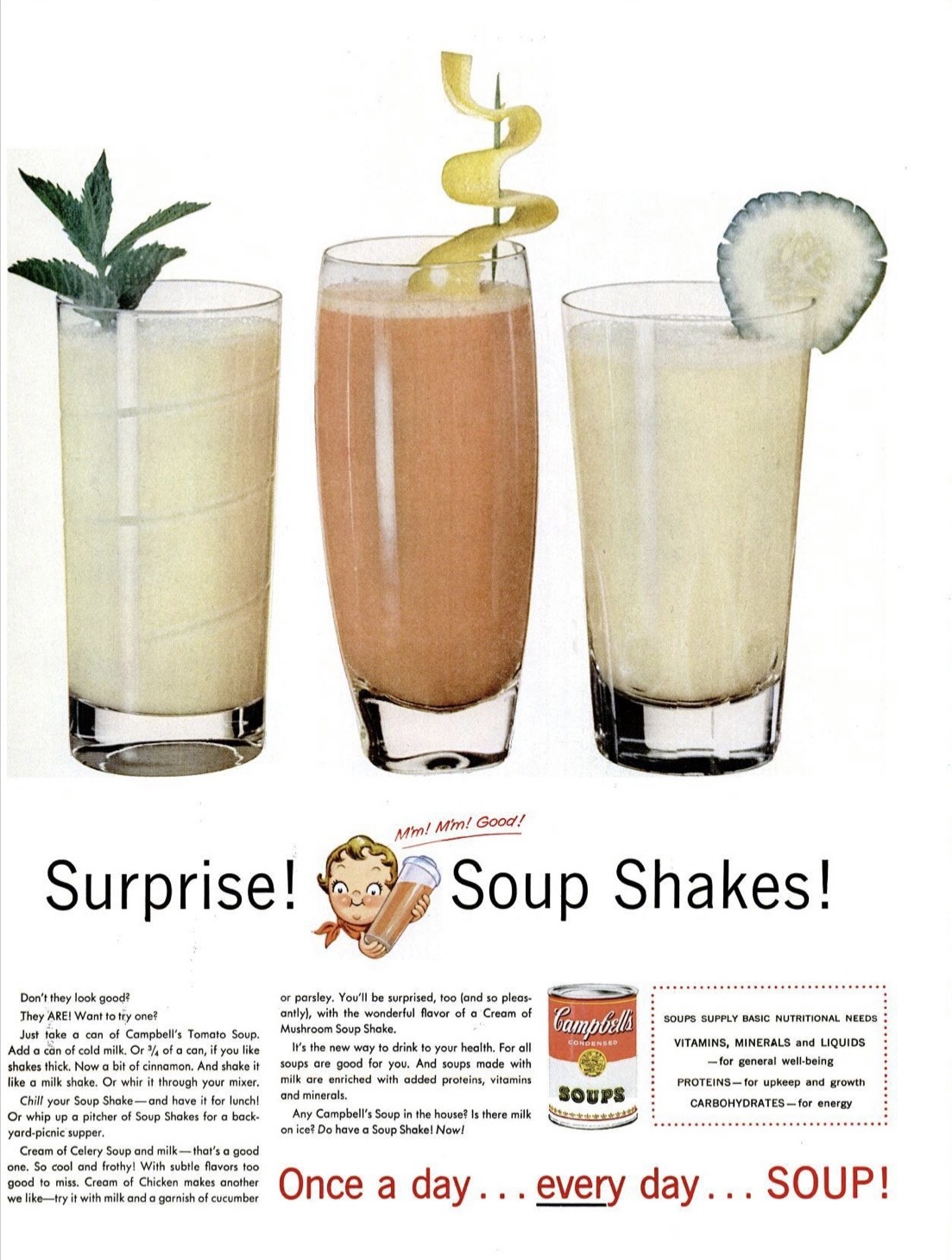 Campbell's Soup Shakes