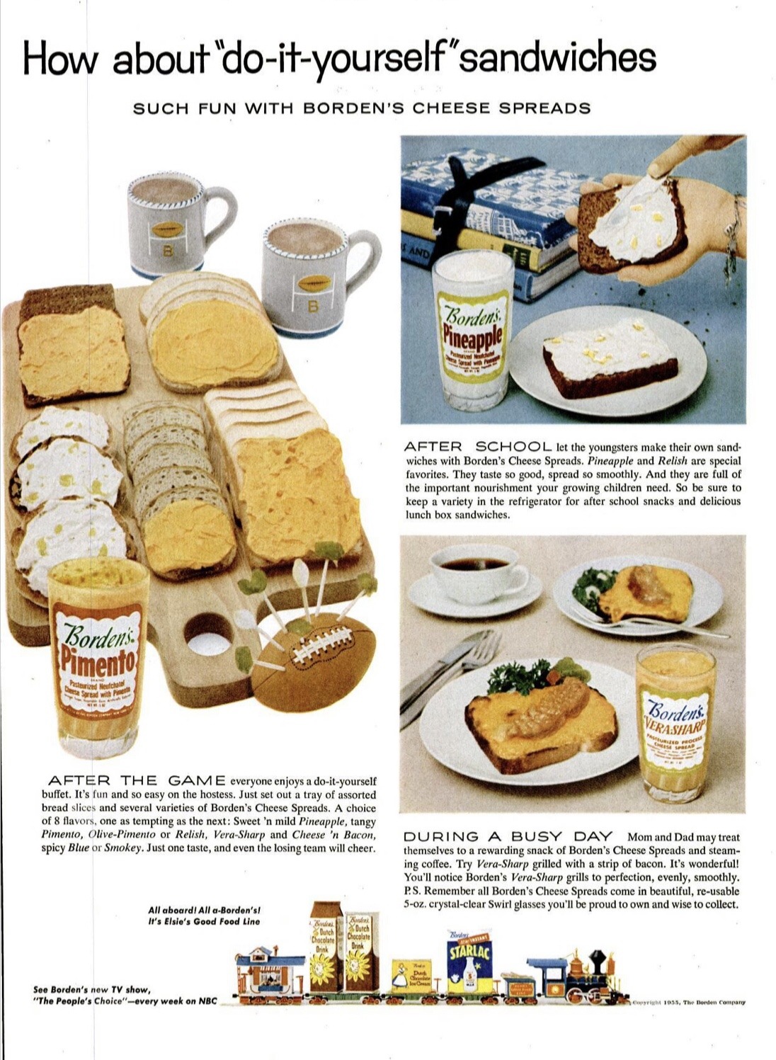 cheese spreads