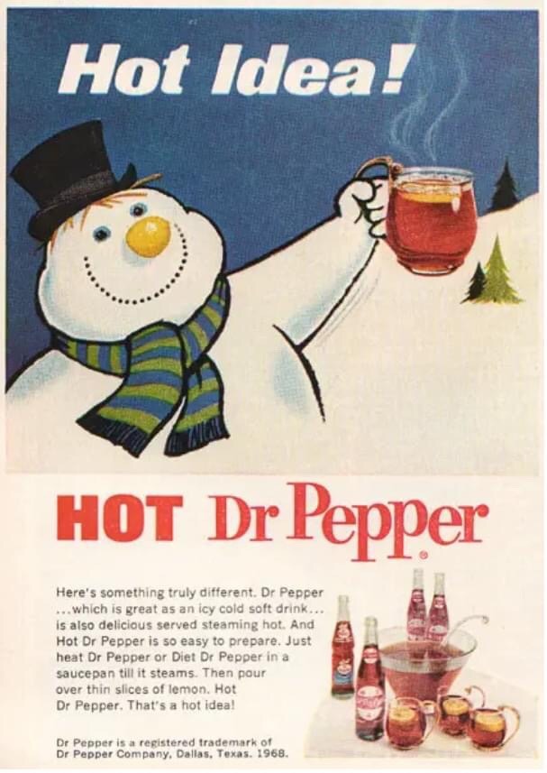 Hot Dr. Pepper