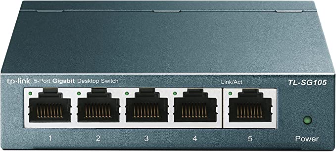 TP-Link TL-SG105 | 5 Port Gigabit Unmanaged Ethernet Network Switch