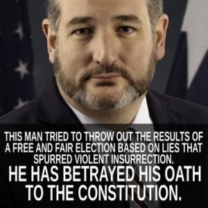 Ted Cruz is a Traitor
