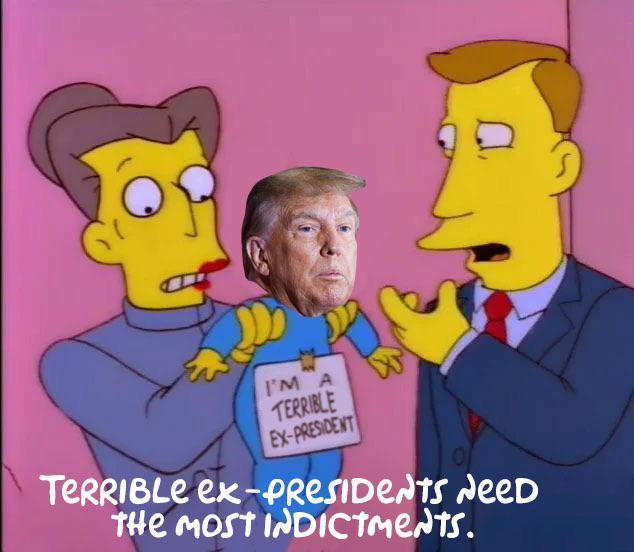 Donald J. Trump is a terrible ex-president