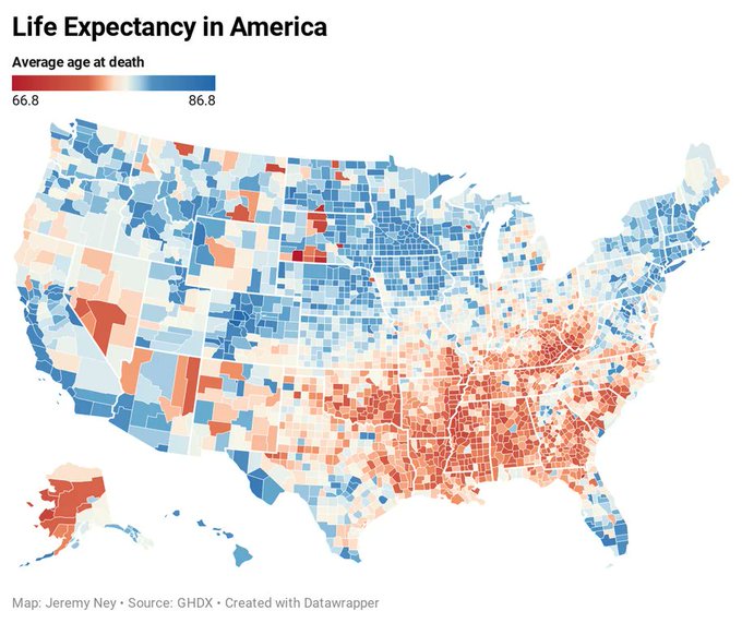 Life Expectancy and Inequality