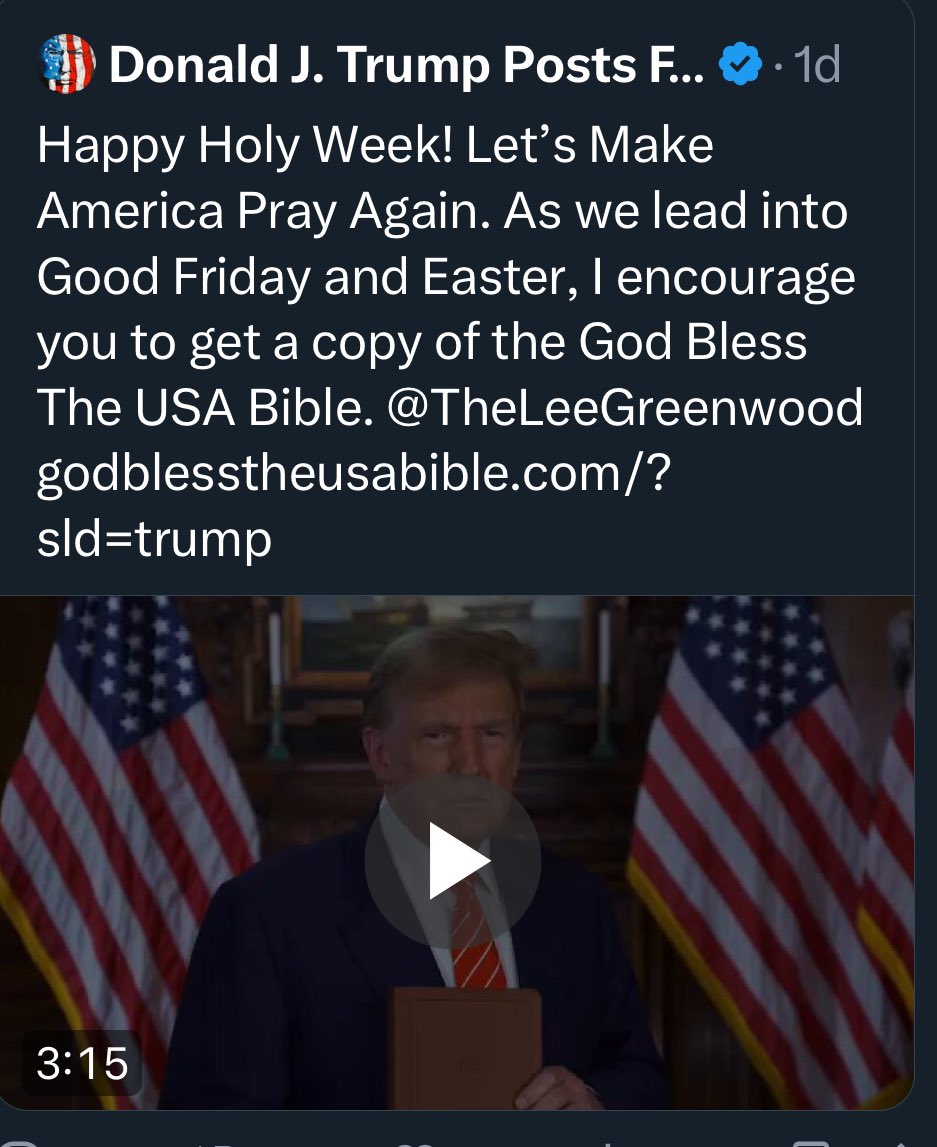 God Bless America Bible