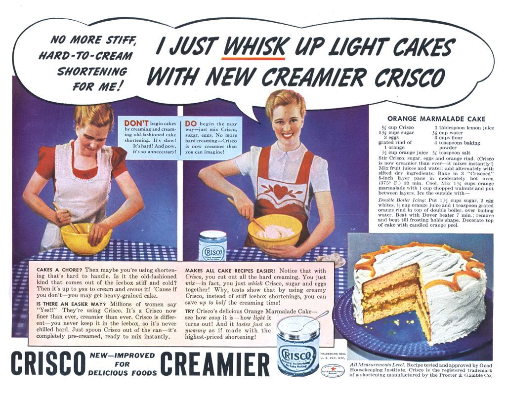 creamier crisco