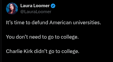 Laura Loomer is stupid